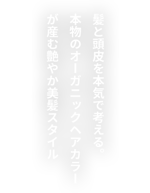 髪と頭皮を本気で考える